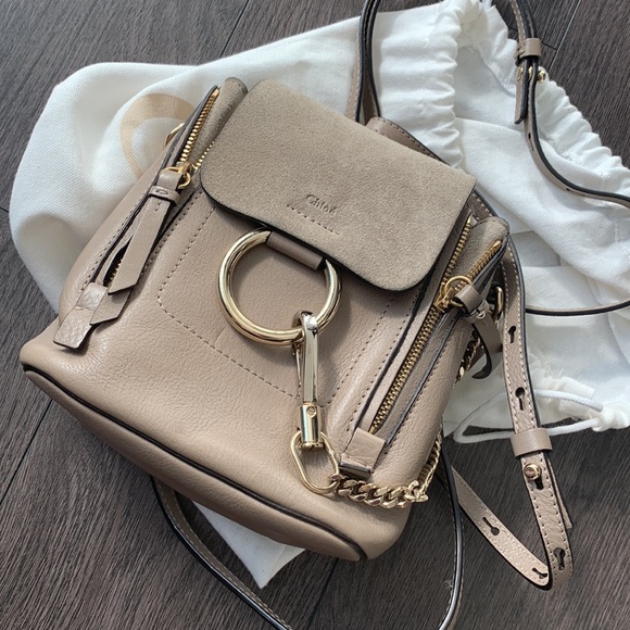 Chloe mini Faye Backpack - Picture 3 of 11